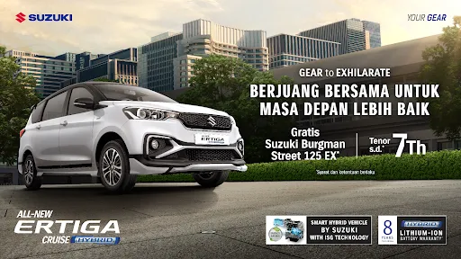 promo suzuki ertiga